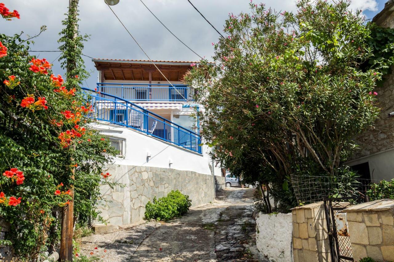 Villa Spiti Ena Theologos  Esterno foto