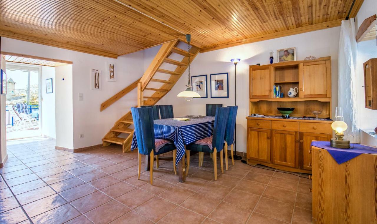 Villa Spiti Ena Theologos  Esterno foto