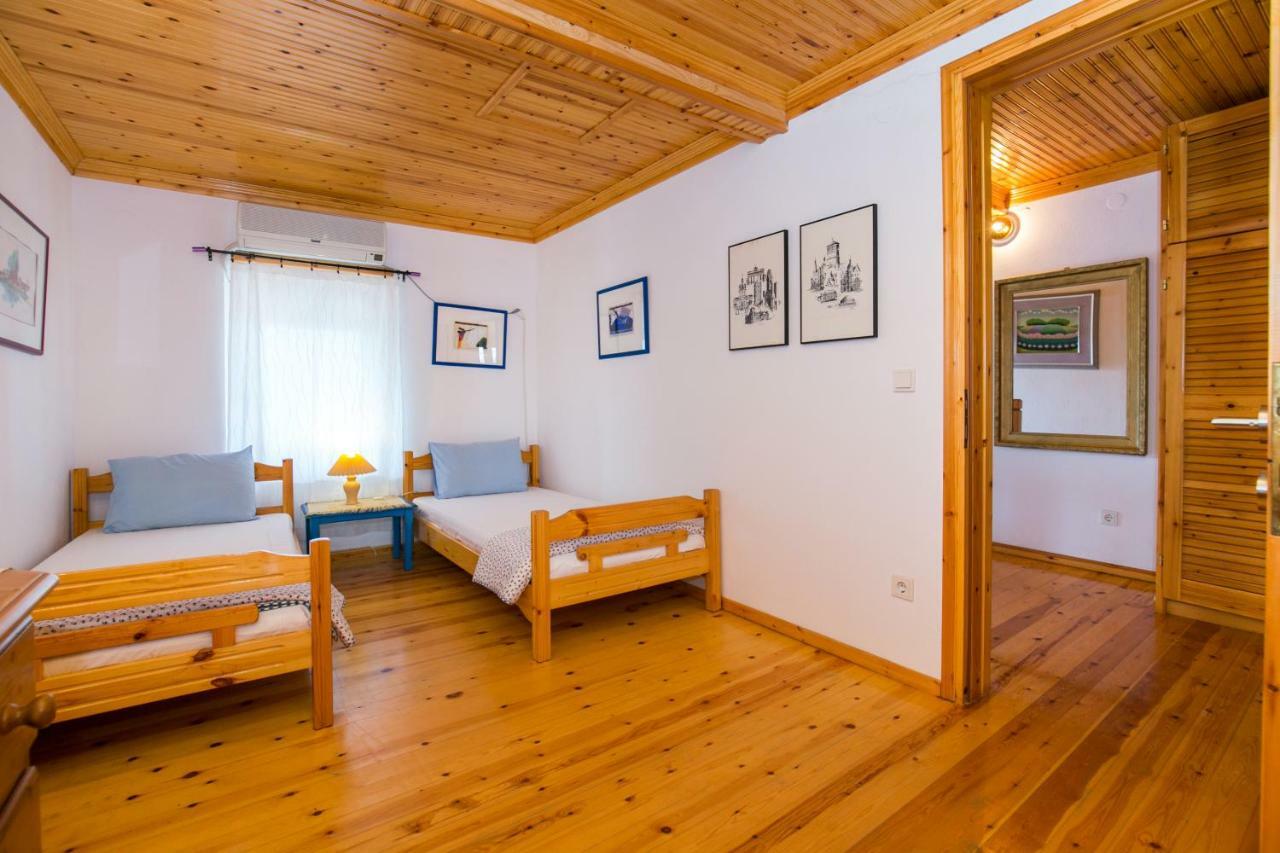 Villa Spiti Ena Theologos  Esterno foto