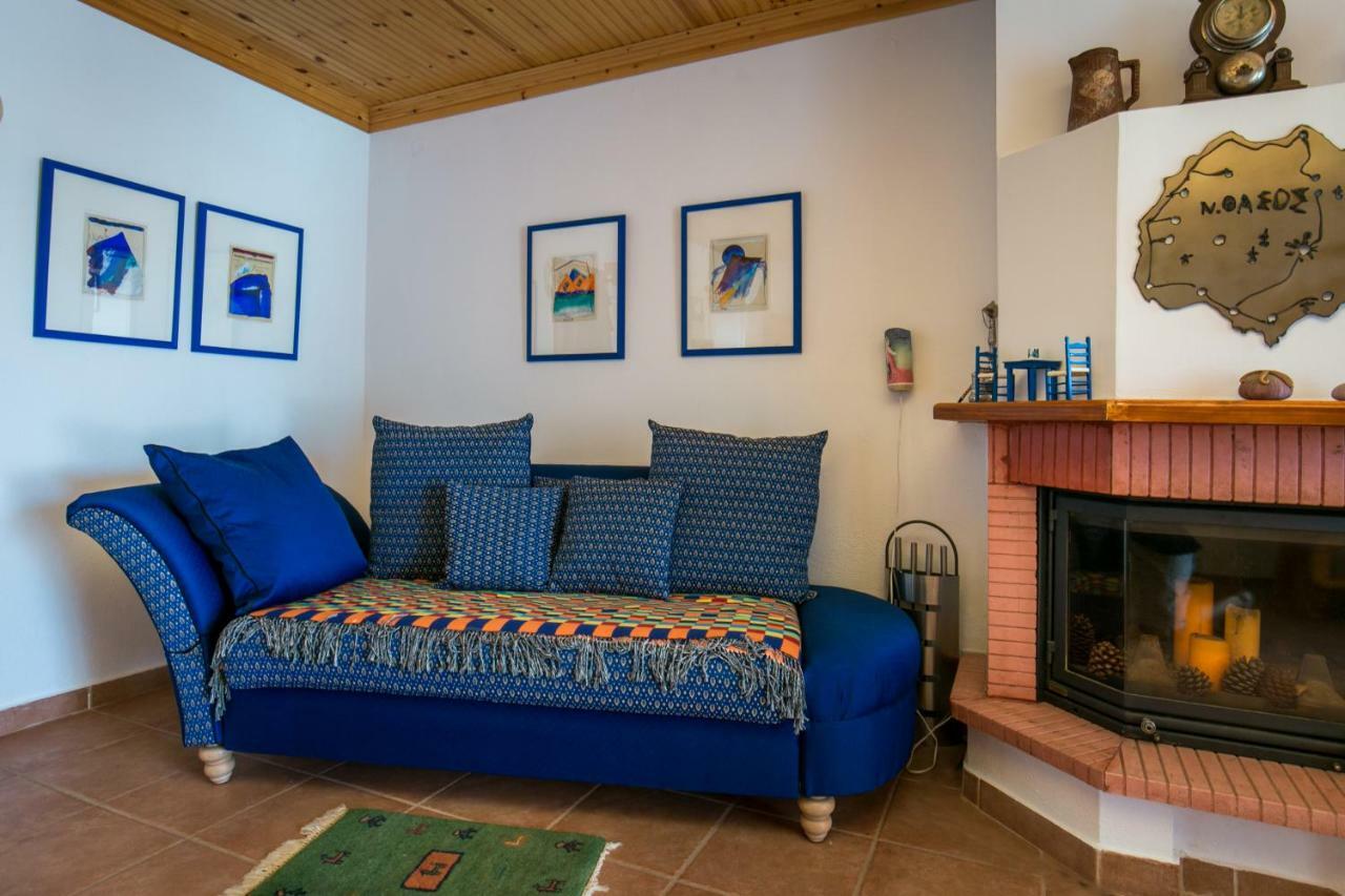 Villa Spiti Ena Theologos  Esterno foto